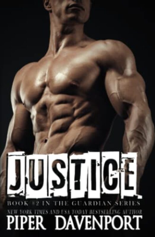 Book cover for "Justice" by Piper Davenport