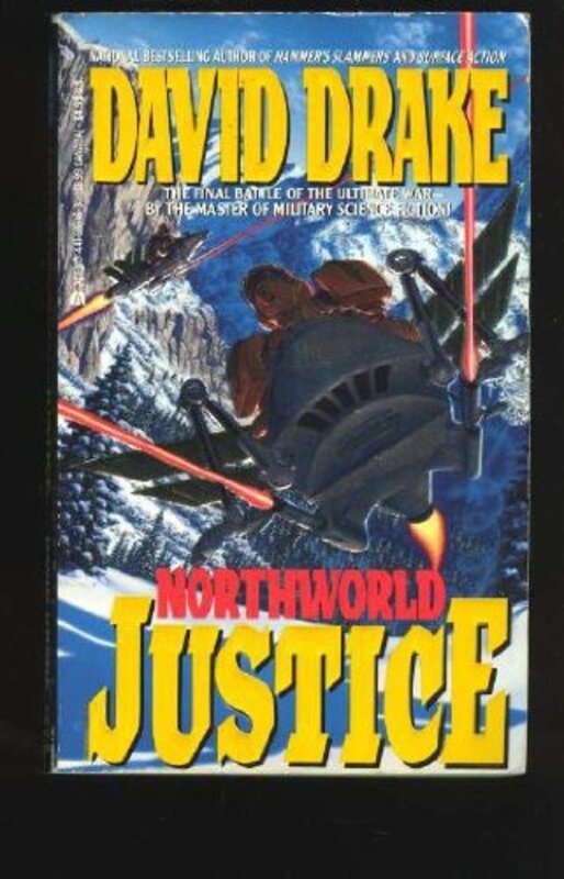 Book cover for "Justice" by David Drake