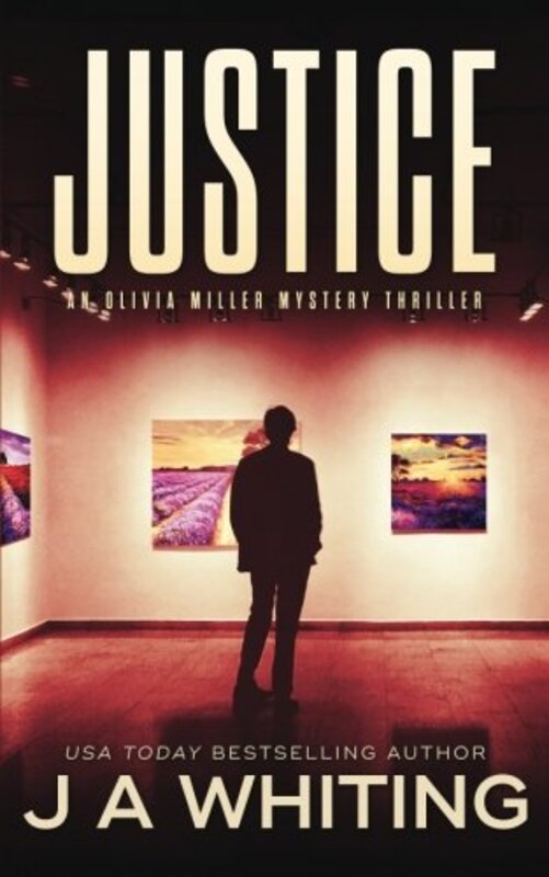 Book cover for "Justice" by J A Whiting