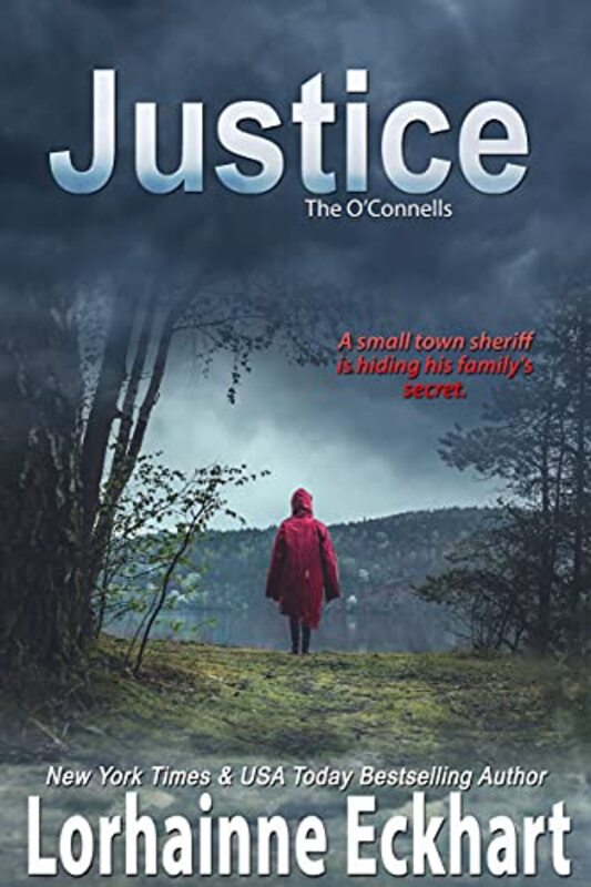 Book cover for "Justice" by Lorhainne Eckhart