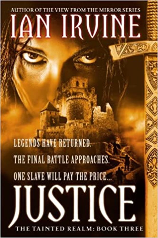Book cover for "Justice" by Ian Irvine