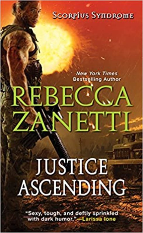 Book cover for "Justice Ascending" by Rebecca Zanetti