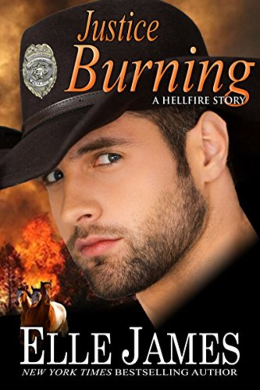 Book cover for "Justice Burning" by Elle James