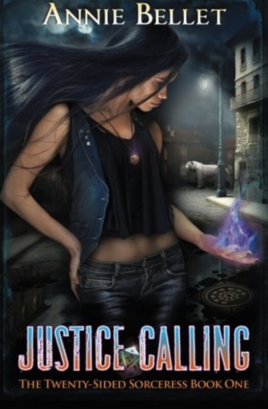 Book cover for "Justice Calling" by Annie Bellet