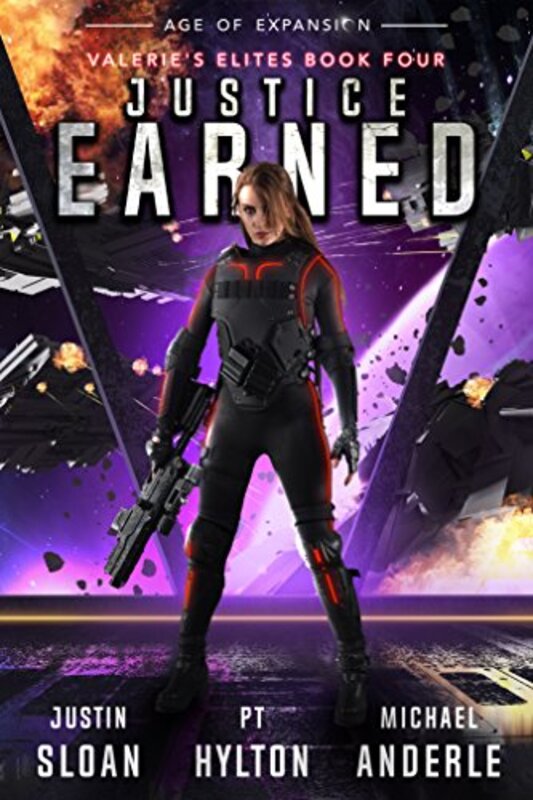 Book cover for "Justice Earned" by Michael Anderle