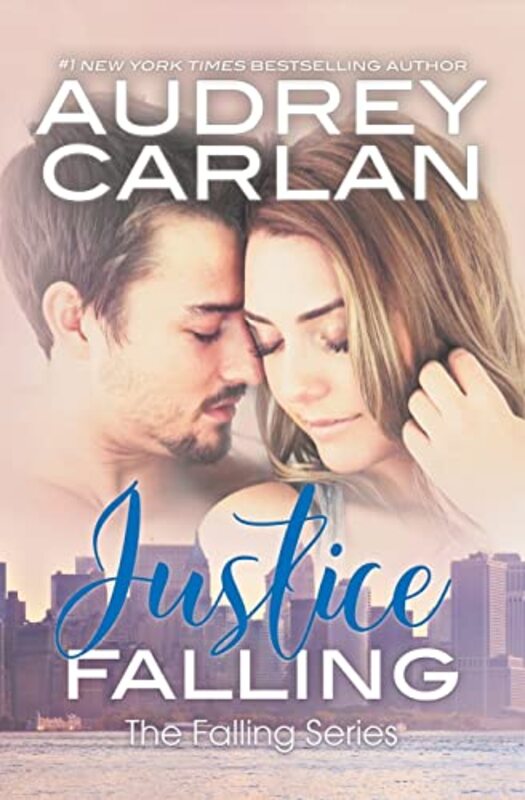 Book cover for "Justice Falling" by Audrey Carlan