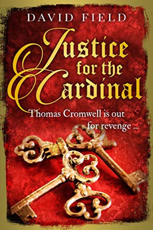 Book cover for "Justice For The Cardinal" by David Field