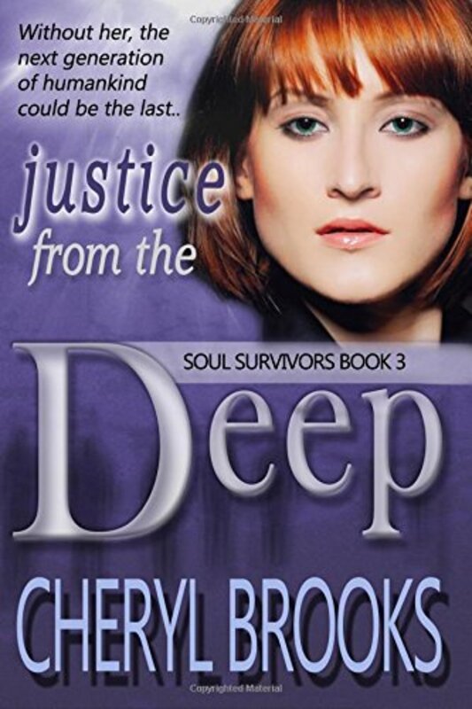 Book cover for "Justice From the Deep" by Cheryl Brooks