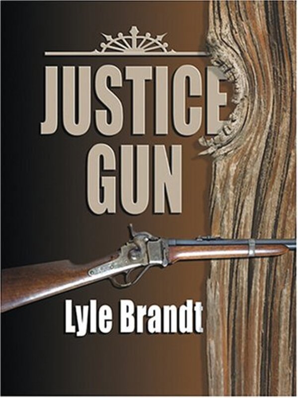 Book cover for "Justice Gun" by Mike Newton