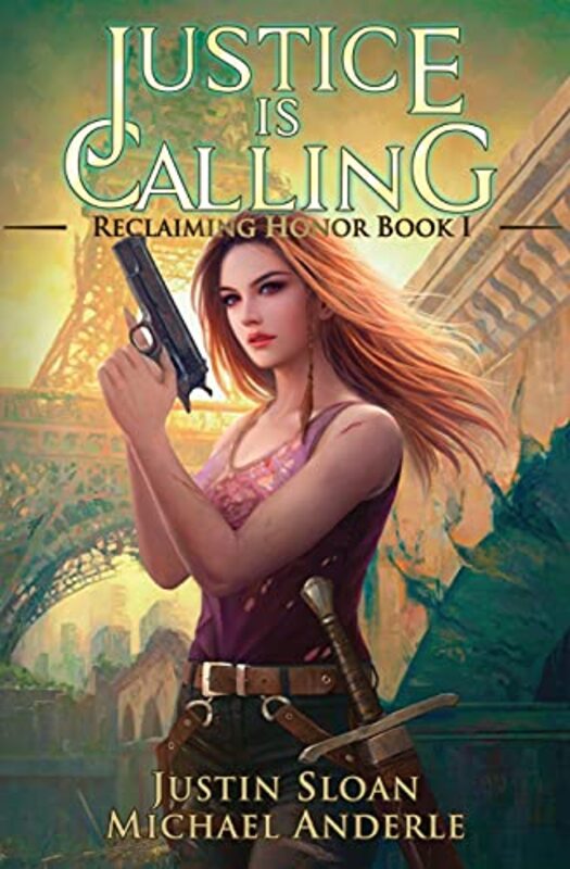 Book cover for "Justice Is Calling" by Michael Anderle