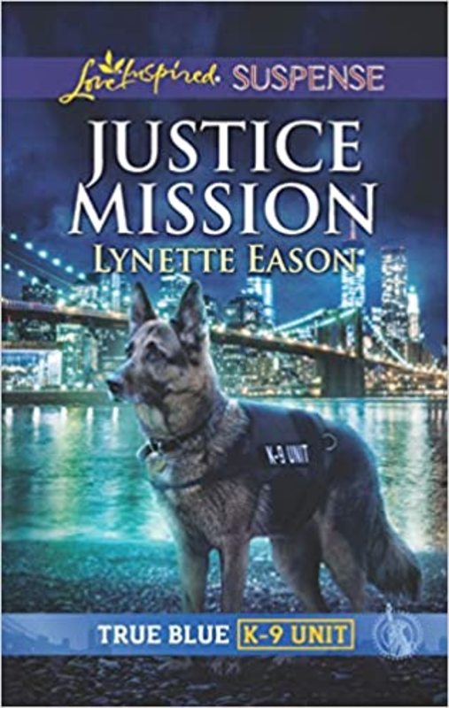 Book cover for "Justice Mission" by Lynette Eason