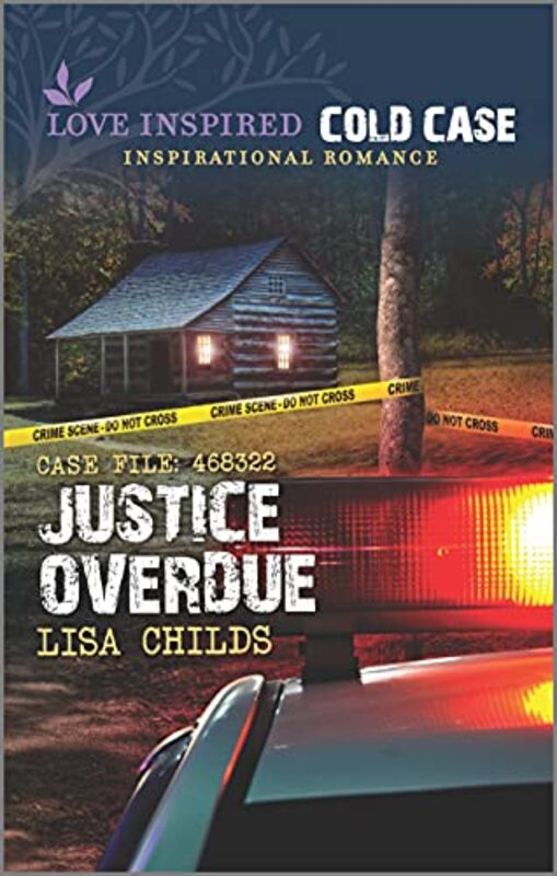 Book cover for "Justice Overdue" by Lisa Childs