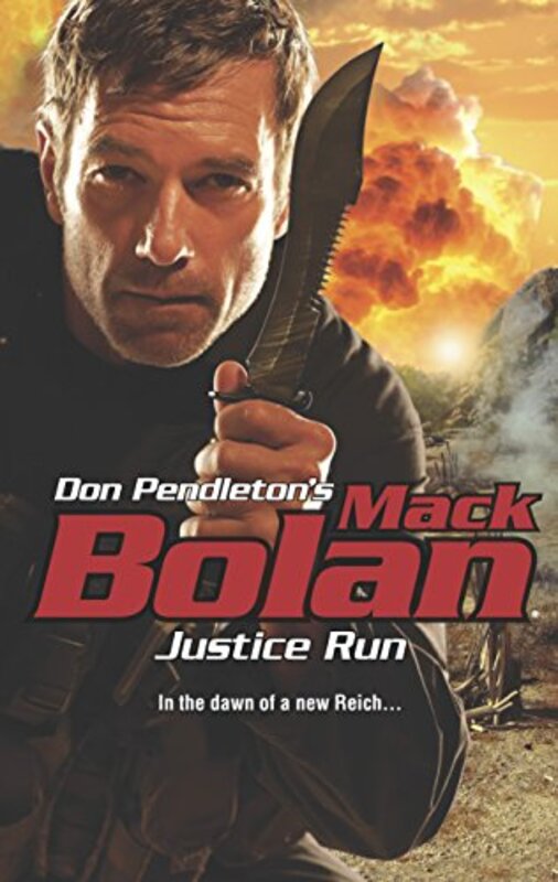 Book cover for "Justice Run" by Mike Newton