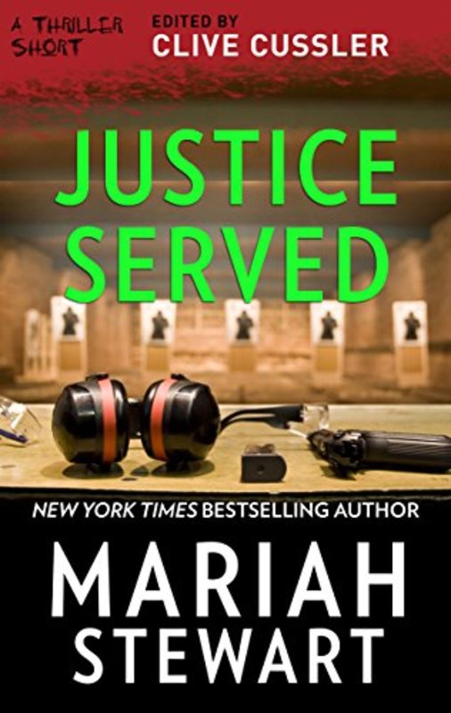 Book cover for "Justice Served" by Mariah Stewart