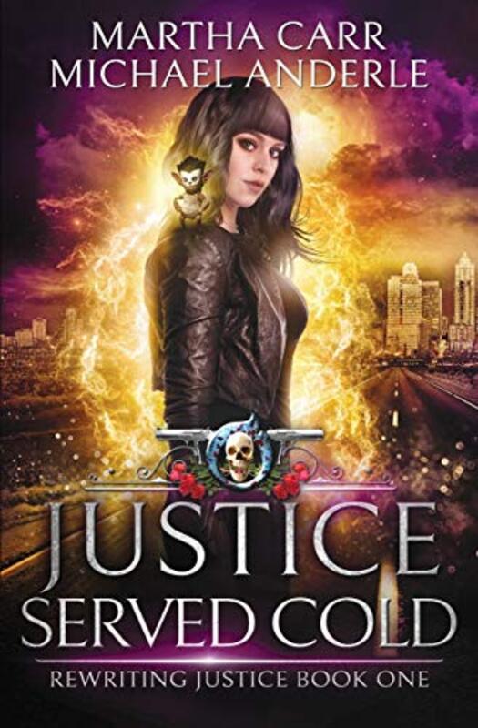 Book cover for "Justice Served Cold" by Martha Carr