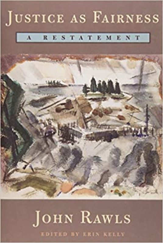 Book cover for "Justice as Fairness" by John Rawls