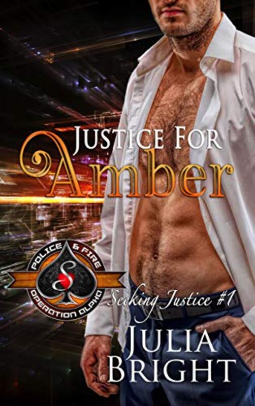 Book cover for "Justice for Amber" by Julia Bright