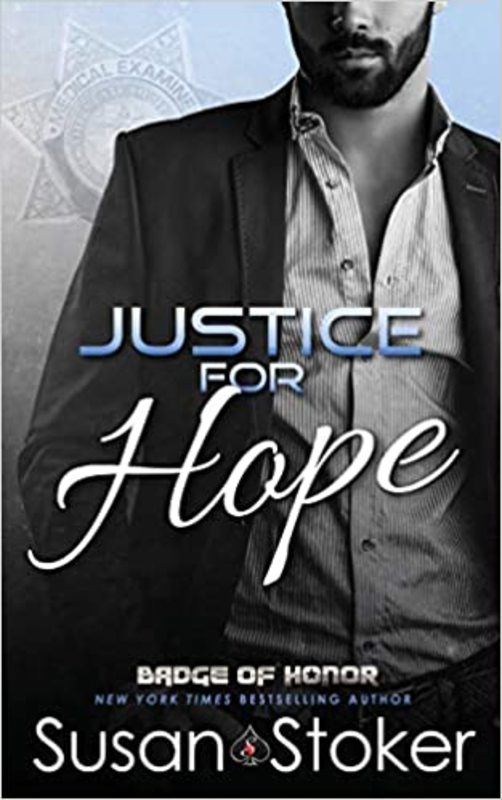 Book cover for "Justice for Hope" by Susan Stoker