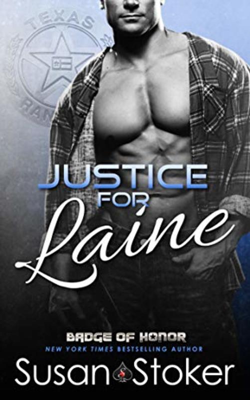 Book cover for "Justice for Laine" by Susan Stoker
