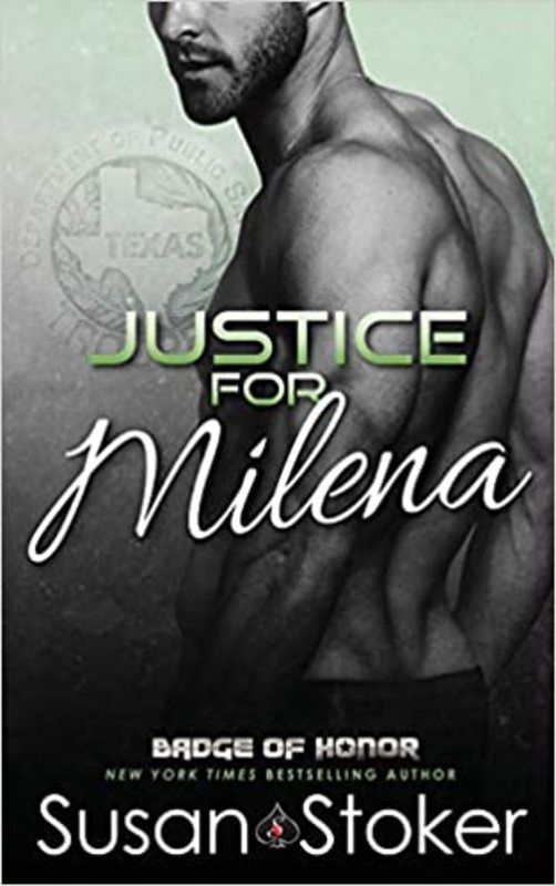Book cover for "Justice for Milena" by Susan Stoker
