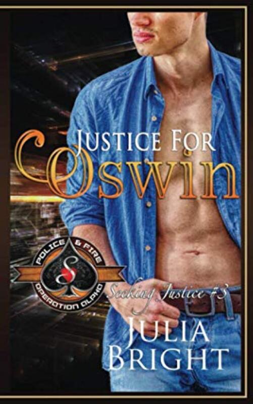 Book cover for "Justice for Oswin:" by Julia Bright