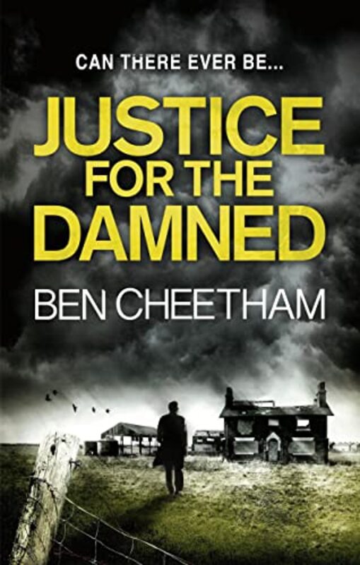Book cover for "Justice for the Damned" by Ben Cheetham