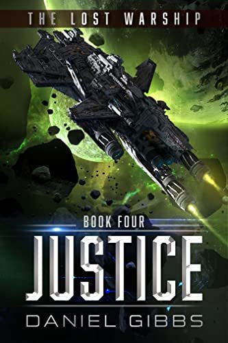 Book cover for "Justice" by Daniel Gibbs