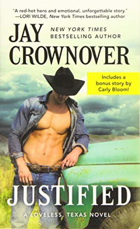 Book cover for "Justified" by Jay Crownover