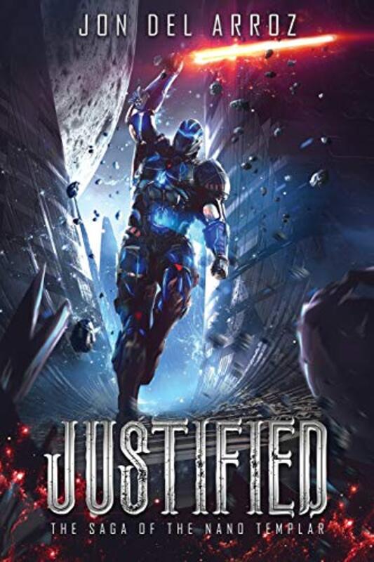 Book cover for "Justified" by Jon Del Arroz