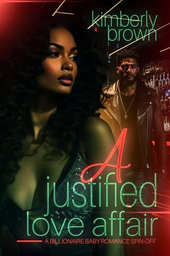 Book cover for "Justified Love Affair" by Kimberly Brown