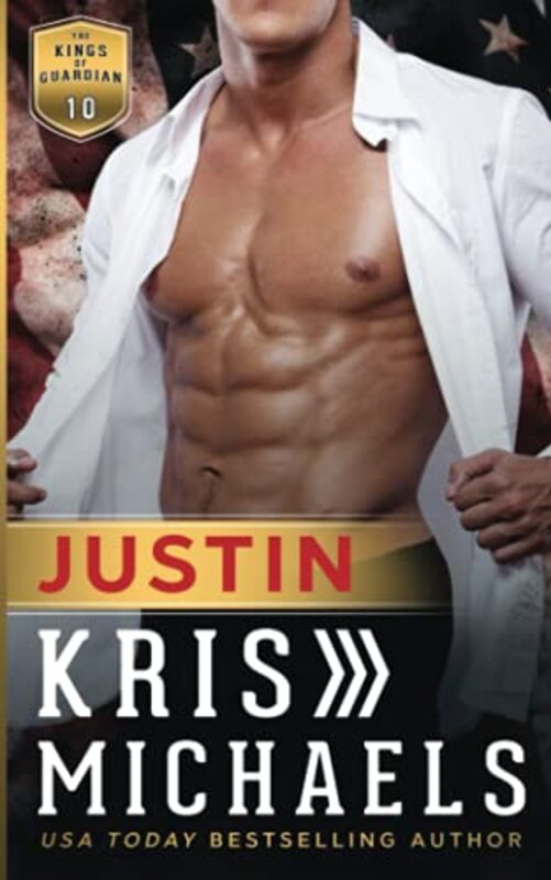 Book cover for "Justin" by Kris Michaels