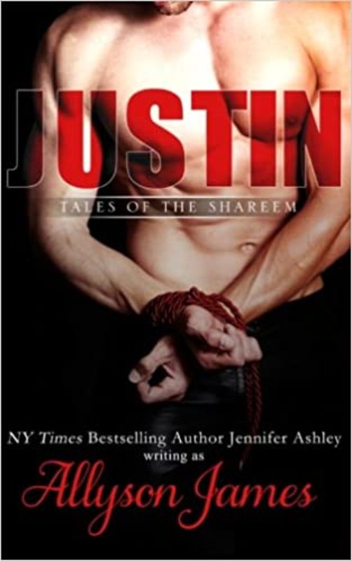 Book cover for "Justin" by Allyson James