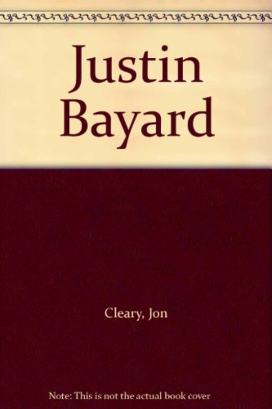 Book cover for "Justin Bayard / Dust in the Sun" by Jon Cleary