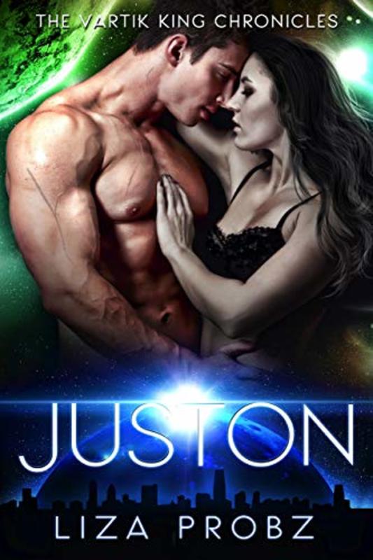 Book cover for "Juston" by Ali Parker