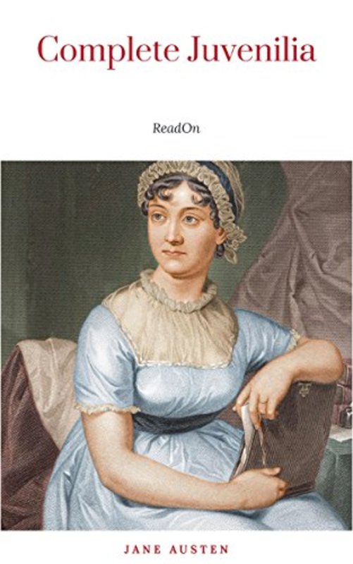 Book cover for "Juvenilia" by Jane Austen