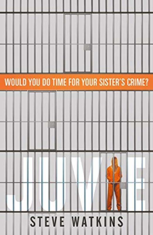 Book cover for "Juvie" by Steve Watkins