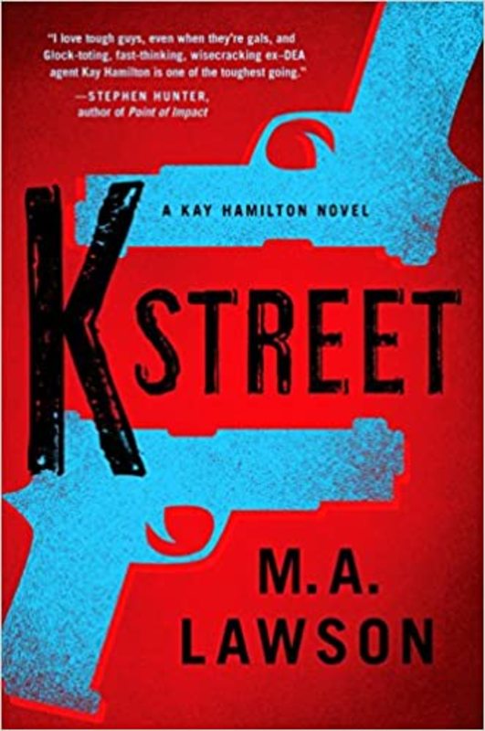 Book cover for "K Street" by Mike Lawson