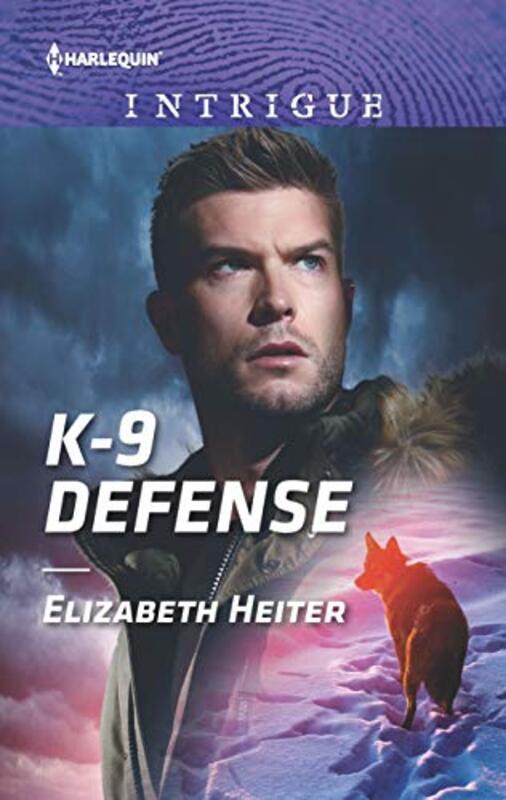 Book cover for "K-9 Defense" by Elizabeth Heiter