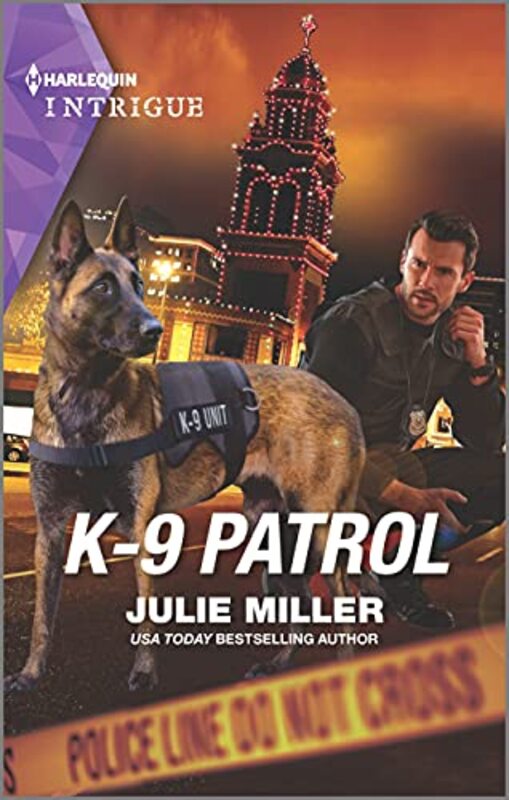Book cover for "K-9 Patrol" by Julie Miller