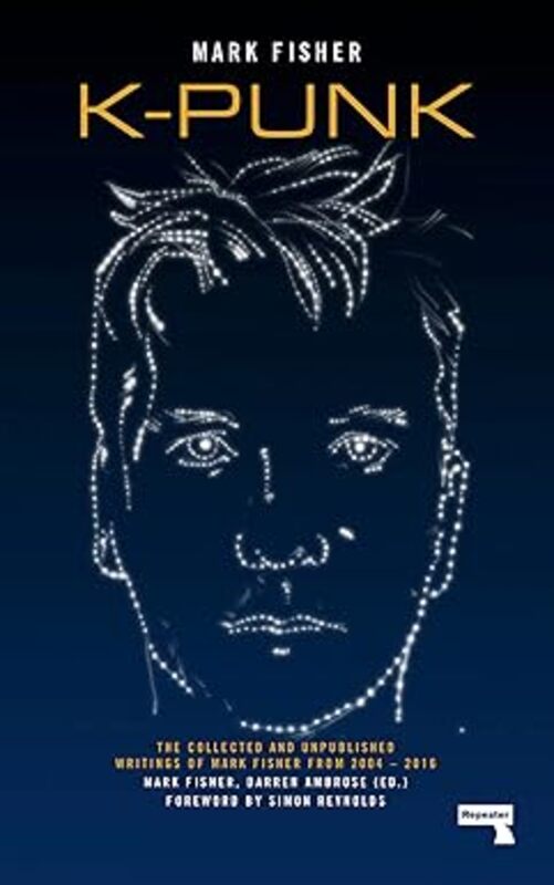 Book cover for "K-punk" by Mark Fisher