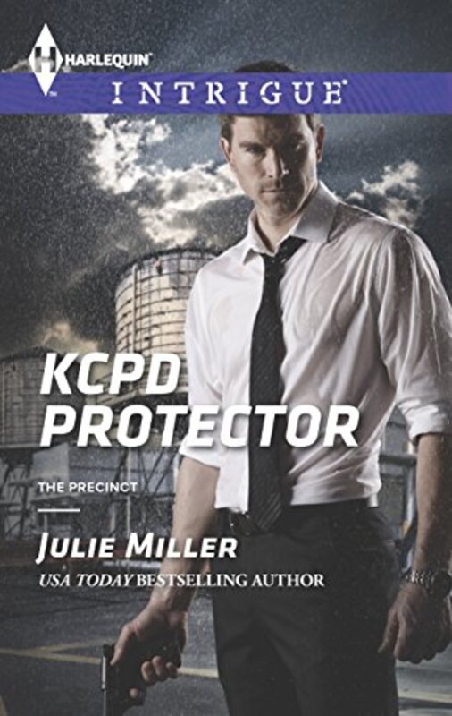 Book cover for "KCPD Protector" by Julie Miller