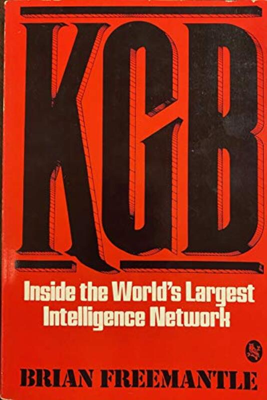 Book cover for "KGB" by Brian Freemantle