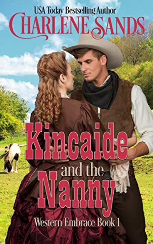 Book cover for "KINCAIDE AND THE NANNY" by Charlene Sands