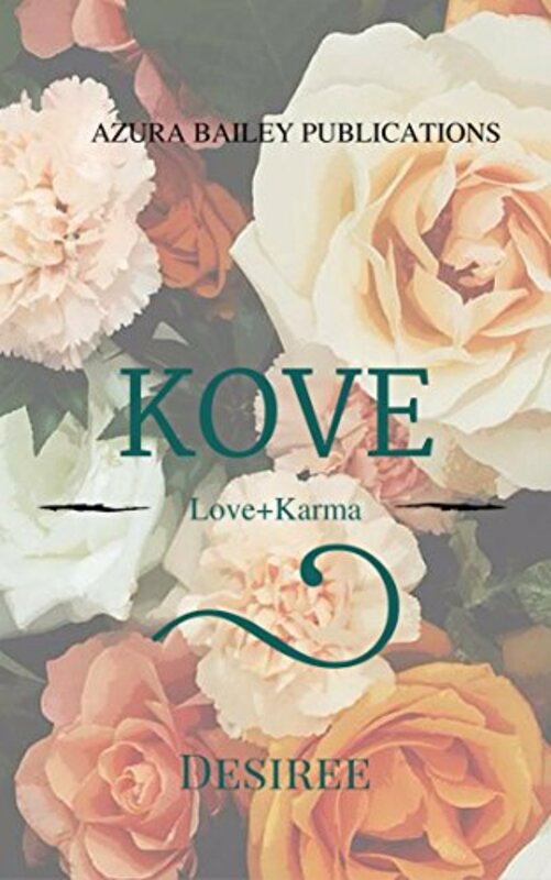 Book cover for "KOVE" by Desirée