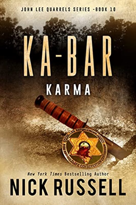 Book cover for "Ka-Bar Karma" by Nick Russell