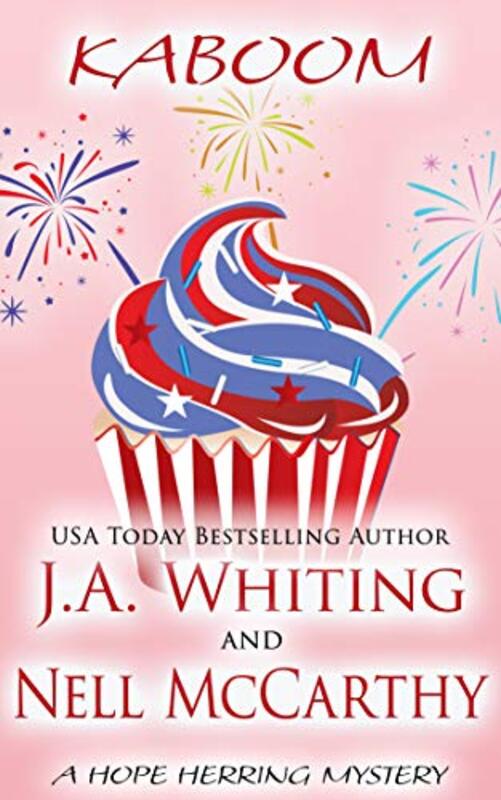 Book cover for "Kaboom" by J A Whiting