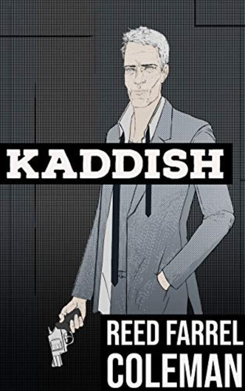 Book cover for "Kaddish" by Reed Farrel Coleman