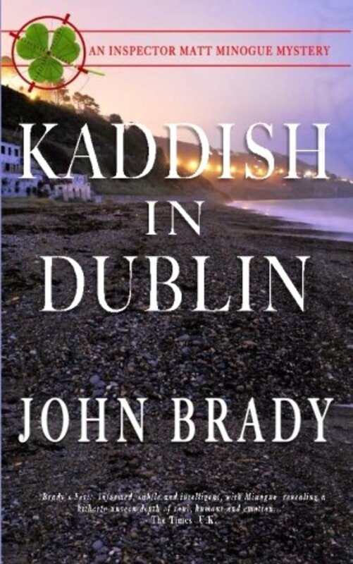 Book cover for "Kaddish in Dublin" by John Brady