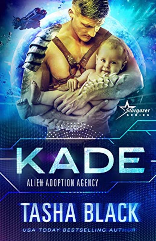 Book cover for "Kade" by Tasha Black