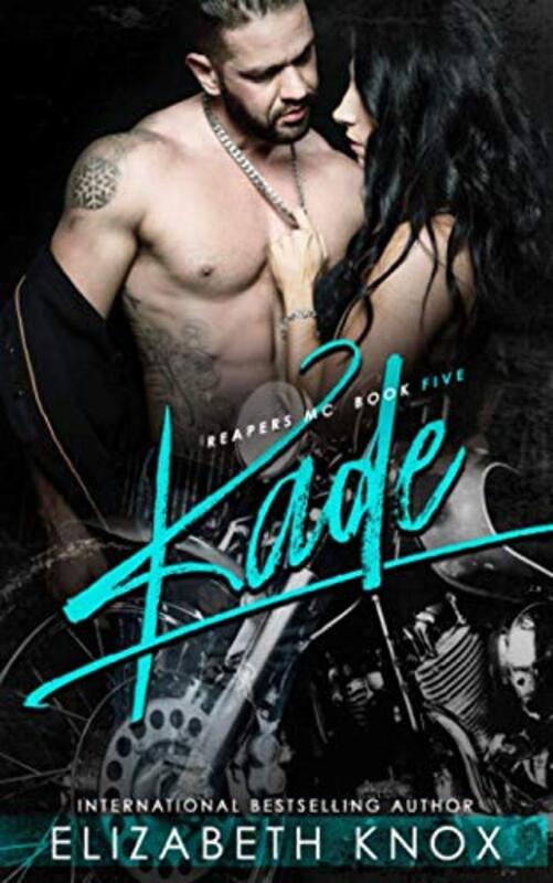 Book cover for "Kade" by Elizabeth Knox